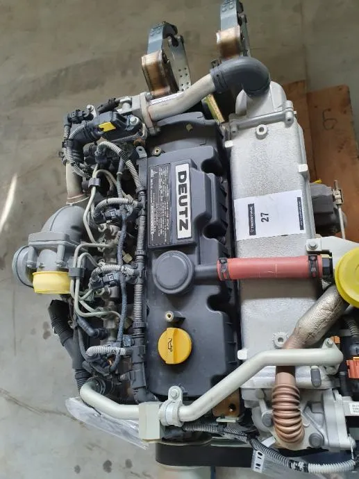 deutz motor tcd3.6l4 - novo - slika 5