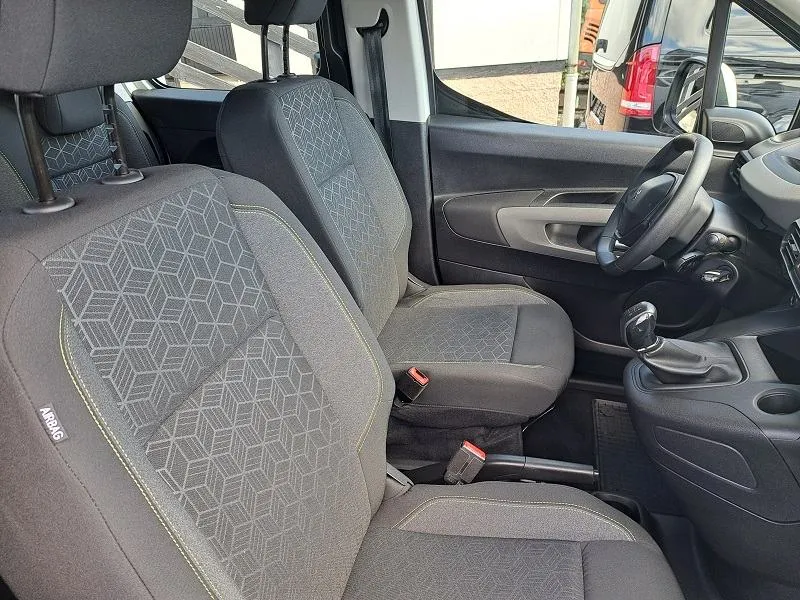 peugeot rifter 1.5 hdi*n1-teretni*5sjedala*klima*tempomat* - slika 12