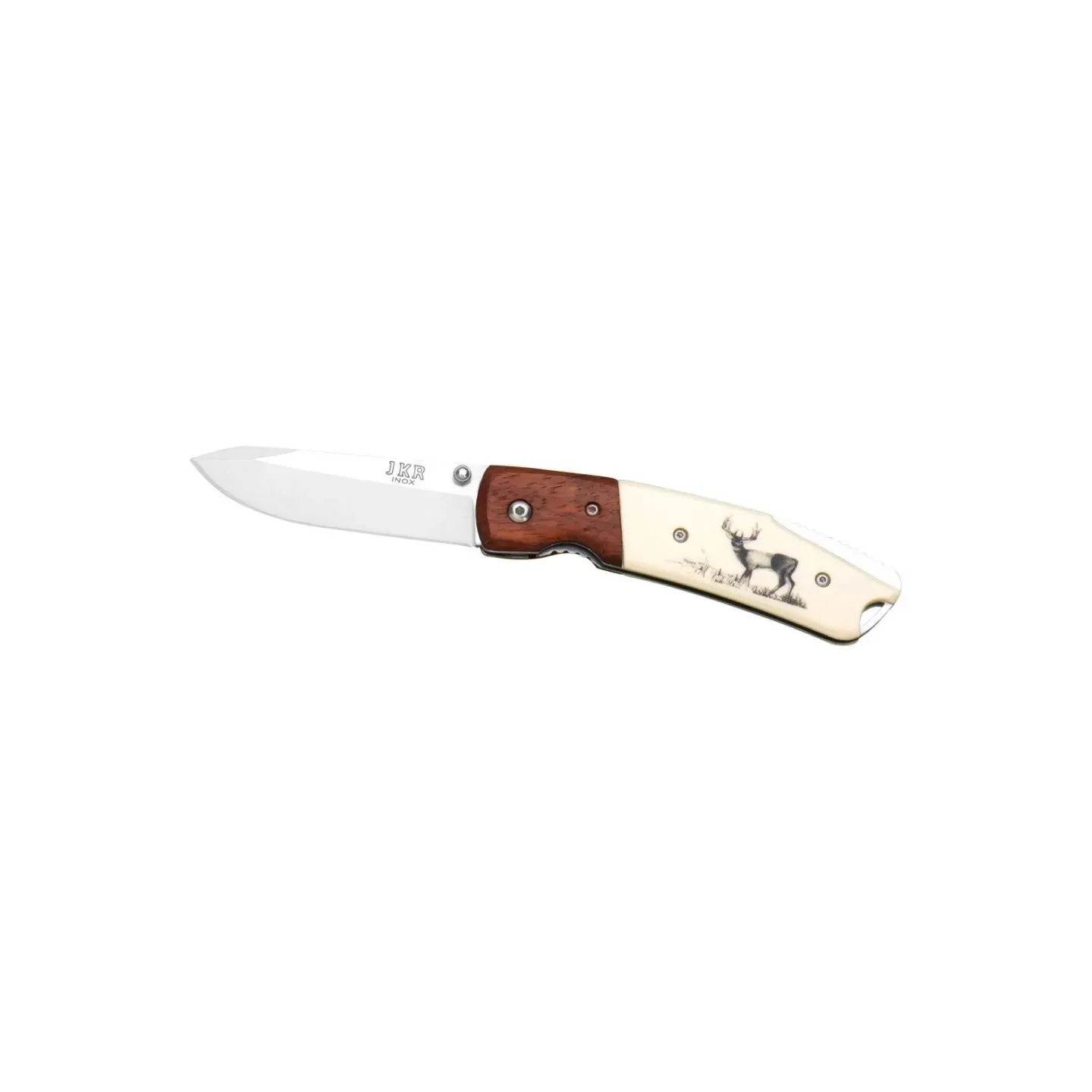 Džepni preklopni nož s motivom jelena Joker JKR03357,5 cm - Poreč