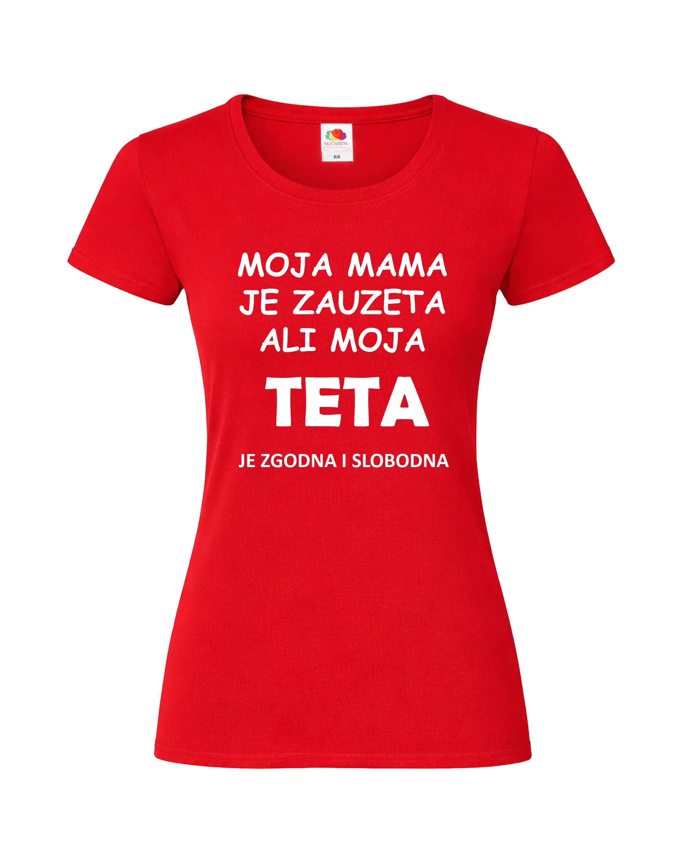 Majica zgodna teta - Otočac