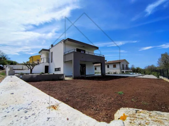 istra, labin – moderna vila s bazenom za dugoročni najam - slika 2