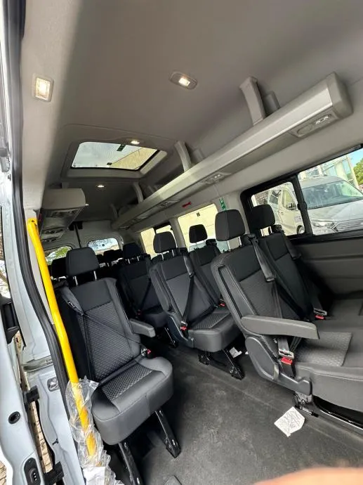 ford transit autobus-90 dana rok isporuke, 2025 god. - slika 7