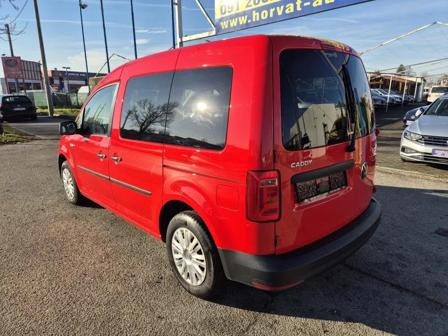 vw caddy 2.0 tdi, sa sjedalima, odlično stanje, garancija na vozilo... - slika 5