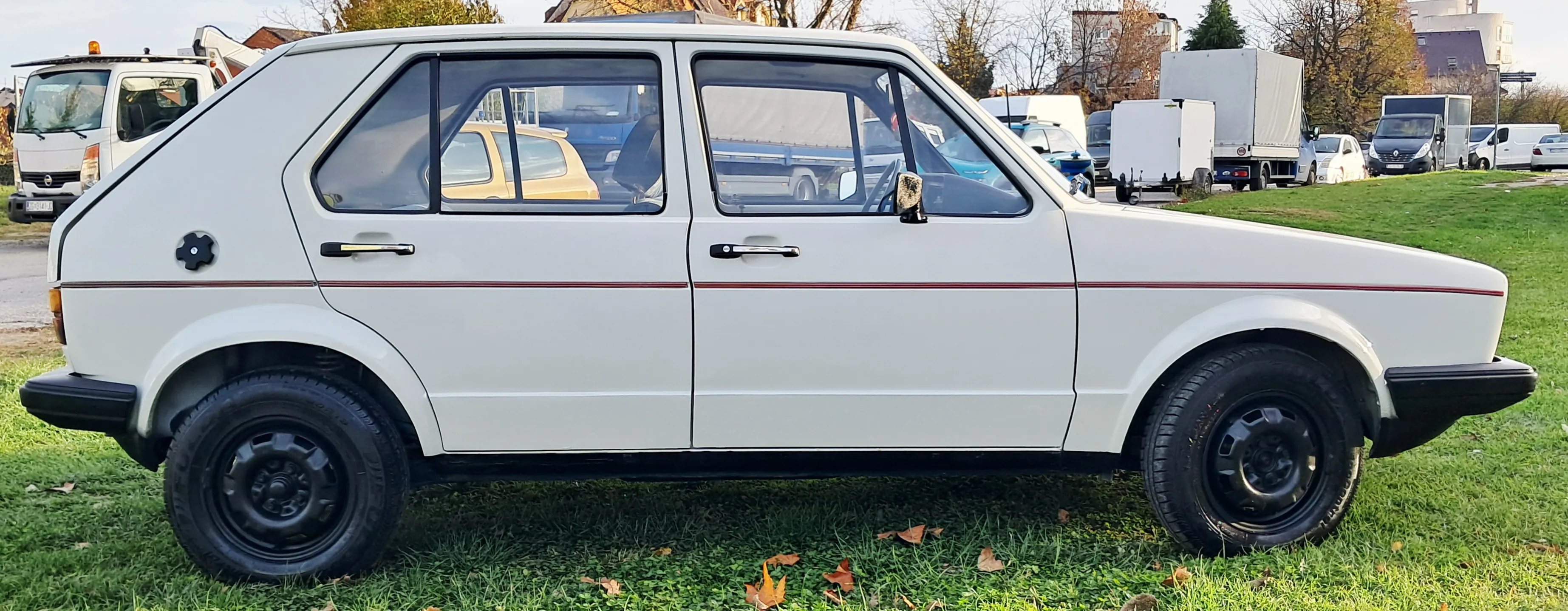 golf i d, 1.6, 40 kw, tas, 236.600 km, 2. vl., oldtimer, reg. 5/2026 - slika 5