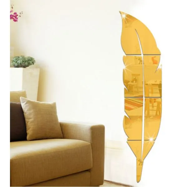 zrcalna naljepnica za zid 120cm - slika 7