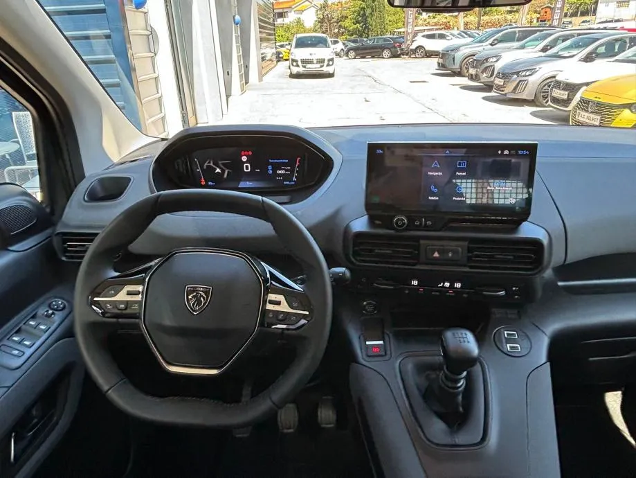 peugeot rifter l1 allure 130 - n1 - isporuka odmah - test vozilo!!! - slika 17
