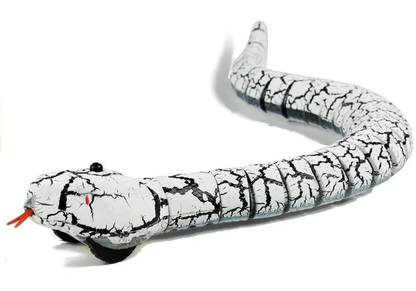 remote controlled white snake - slika 3
