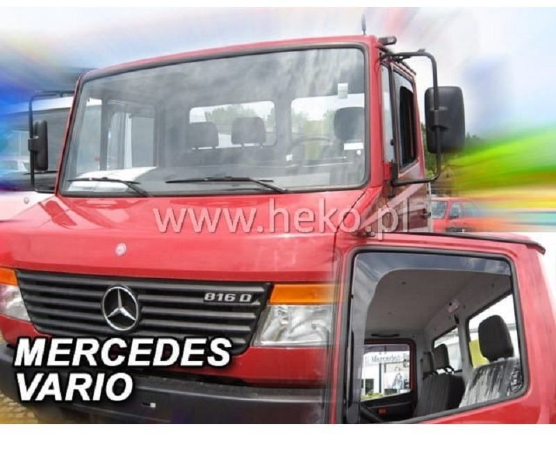 Bočni Vjetrobrani - Deflektori Za Mercedes Vario - Županja