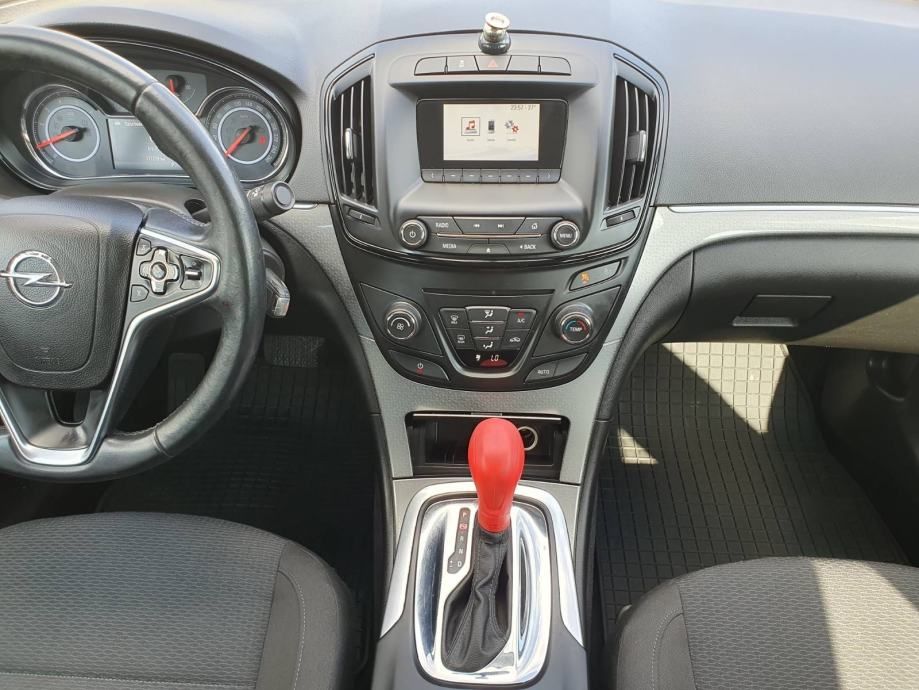 opel insignia 1,6 cdti, automatik, 2015 god, 177000 km, kartice - slika 12