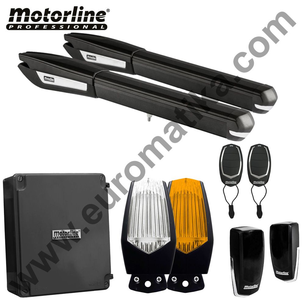 Kit za krilna dvorišna vrata Motorline Persa Elite - Križevci