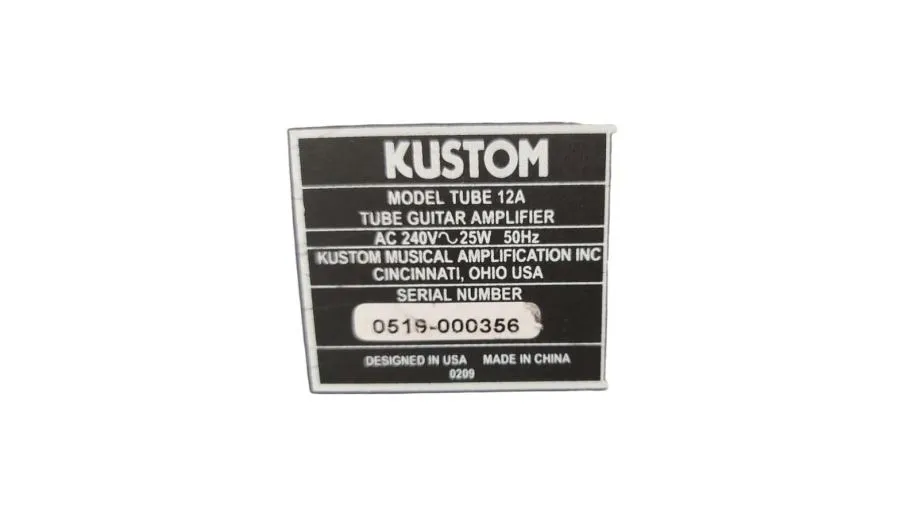 pojačalo kustom tube 12a / r1, rate !! - slika 5