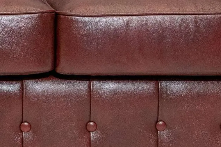 chesterfield garnitura class leather | 5-sjedišta | cloudy red - slika 2