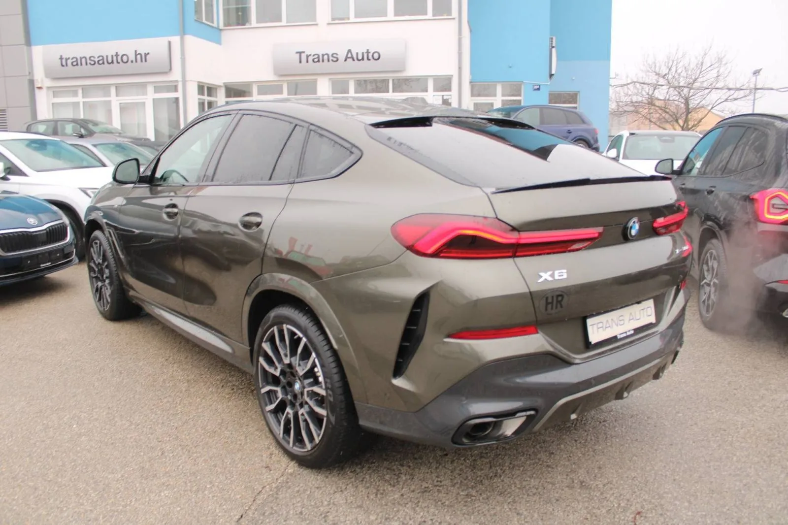 bmw x6 30d xdrive automatik m-paket *panorama, led, navigacija, kamera - slika 7