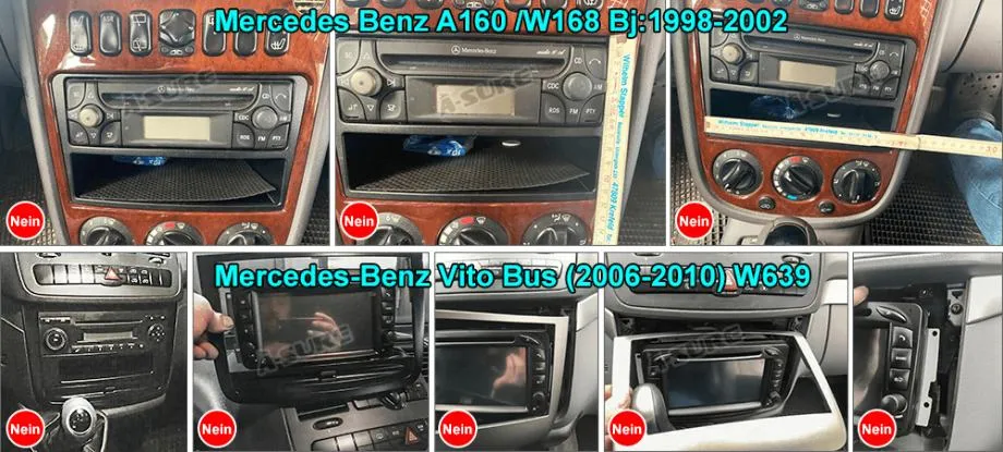 original android mercedes clk w209 w203 s203 c209 gps wifi navigacija - slika 7