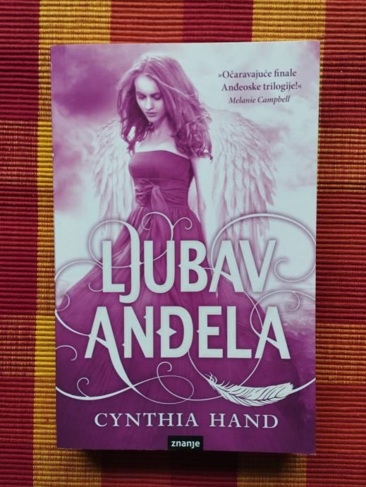 Cynthia Hand - Ljubav anđela - Samobor
