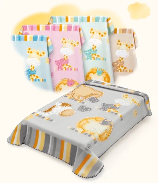 Deka za bebe Perla 542 / 80x110 cm - Zaprešić