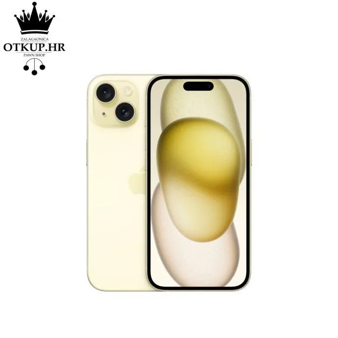Iphone 15 128gb / Garancija Do 04/2026 / R1, Rate! - Zagreb