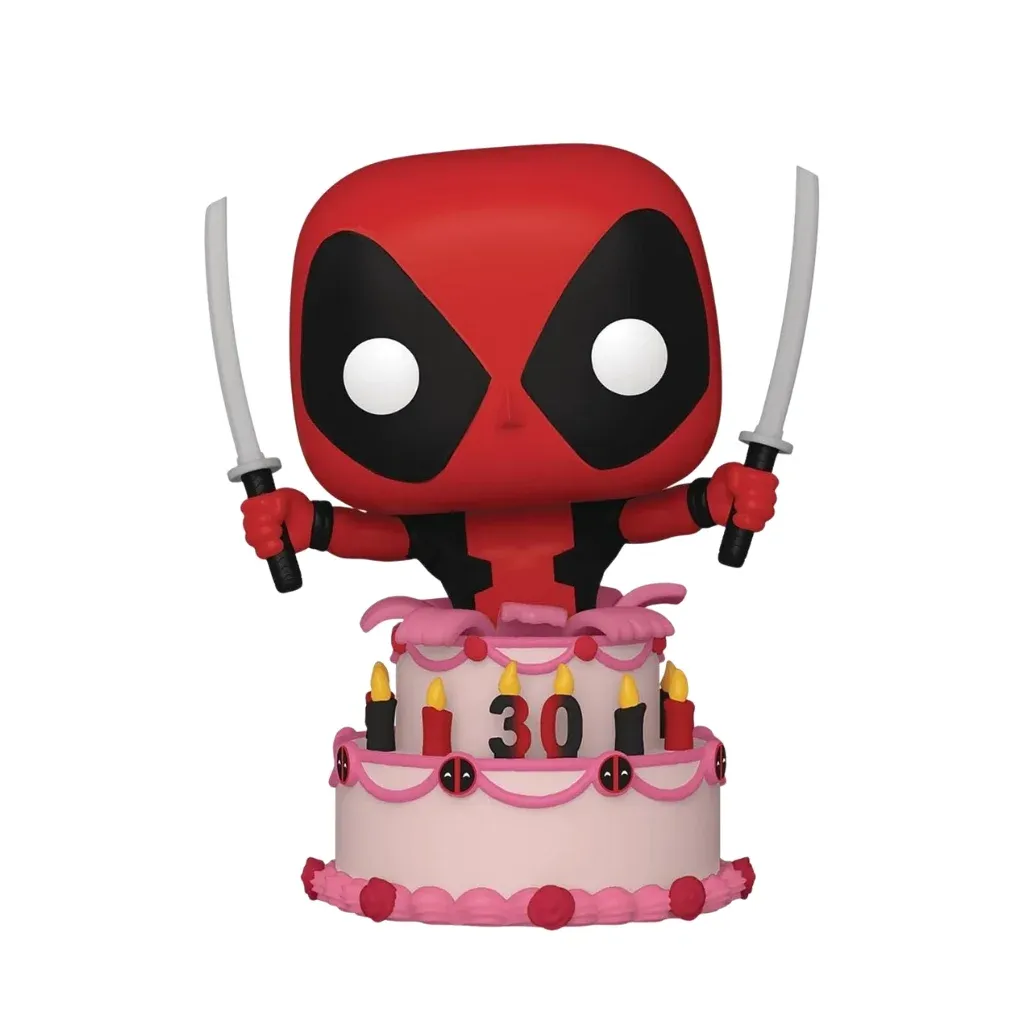 funko pop! marvel: deadpool 30th – deadpool in cake #776 - slika 2