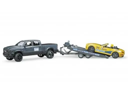 bruder ram power wagon i roadster bruder racing team - slika 2