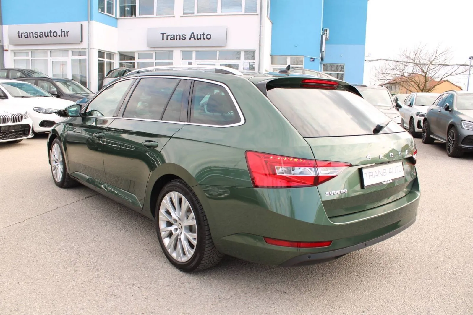 škoda superb combi 1.4 tsi iv automatik *led, navigacija, kamera* - slika 7