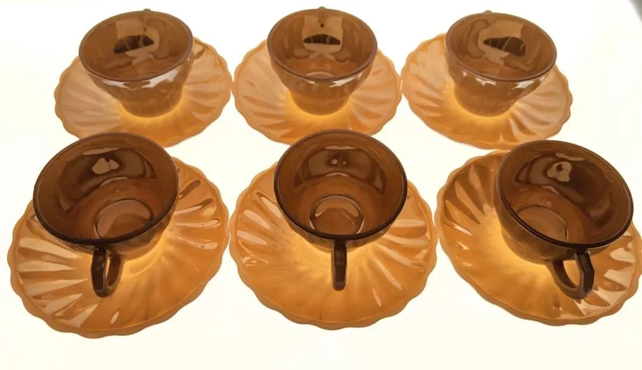 set šalica za kavu / r1, rate !! - slika 2