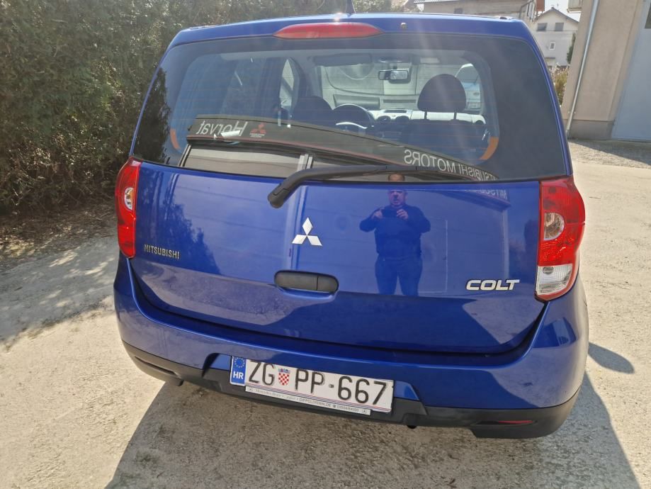 mitsubishi colt 1,3 pocinčan bez hrđe 160 tkm kartice do 36 rata - slika 3