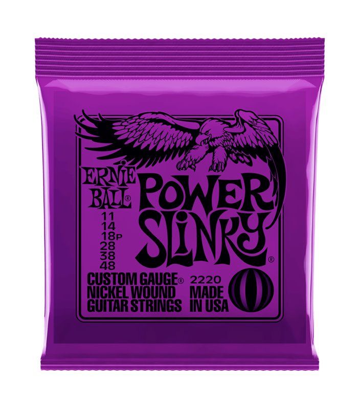 Ernie Ball Power Slinky 11-48 Žice Za Električnu Gitaru - Zagreb