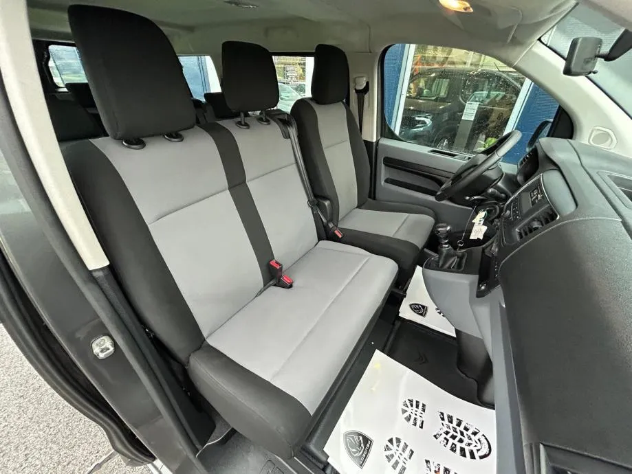 citroën jumpy bluehdi - 2019 - putnički 8+1 - 90.000 km - garancija!! - slika 12
