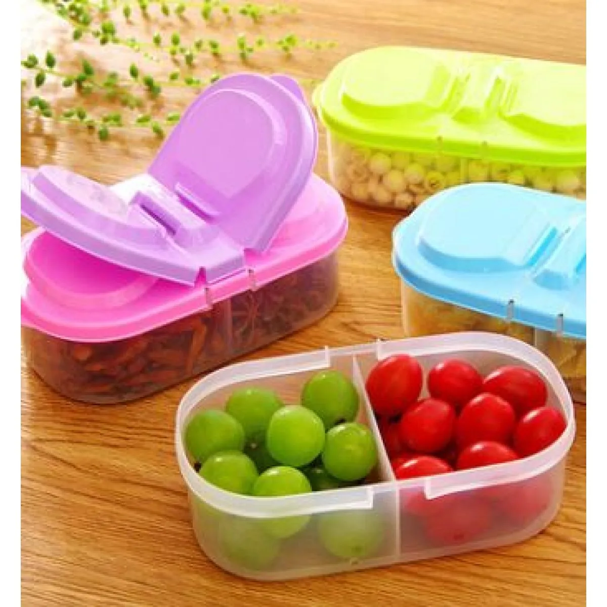 posuda za namirnice 2u1 keep fresh - slika 4