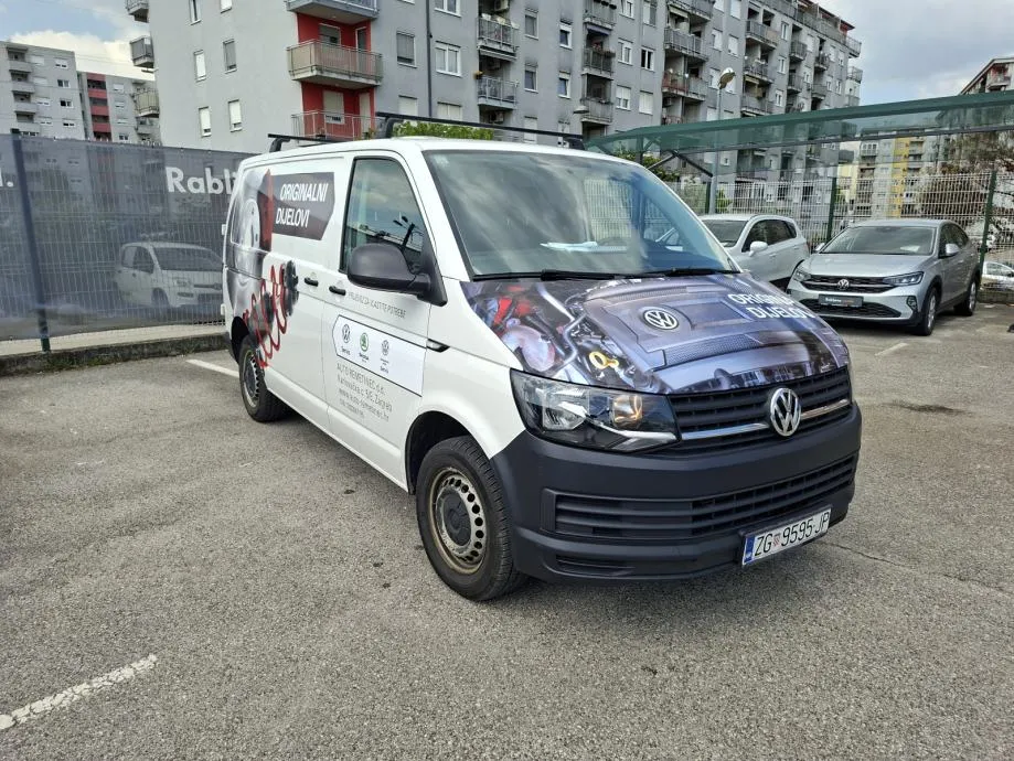 vw transporter t6 2.0 tdi 150ks furgon, 2019 god. - slika 3