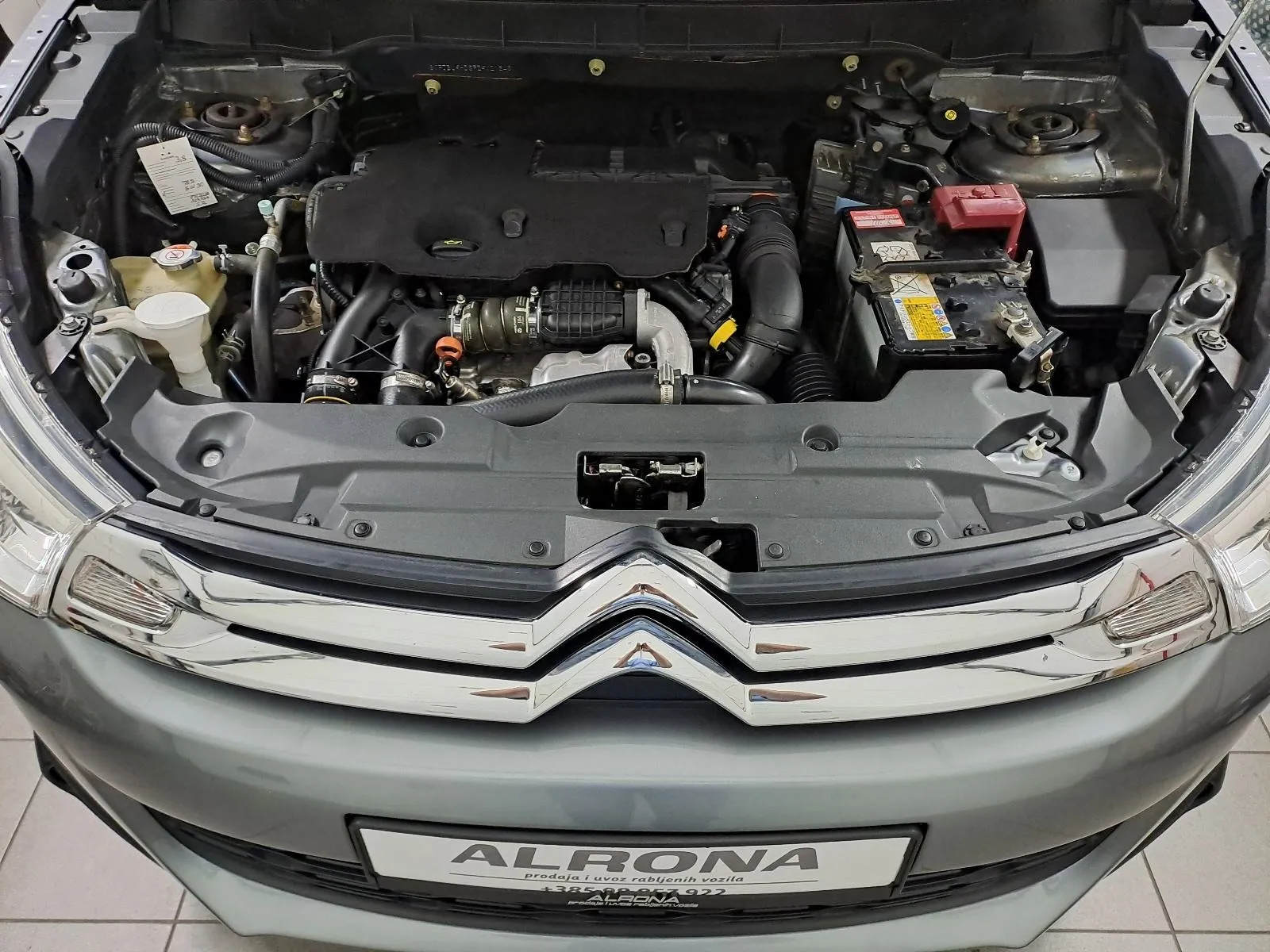 citroën c4 aircross 1.6 hdi *jamstvo* led,kamera,servisna,alu.. - slika 15