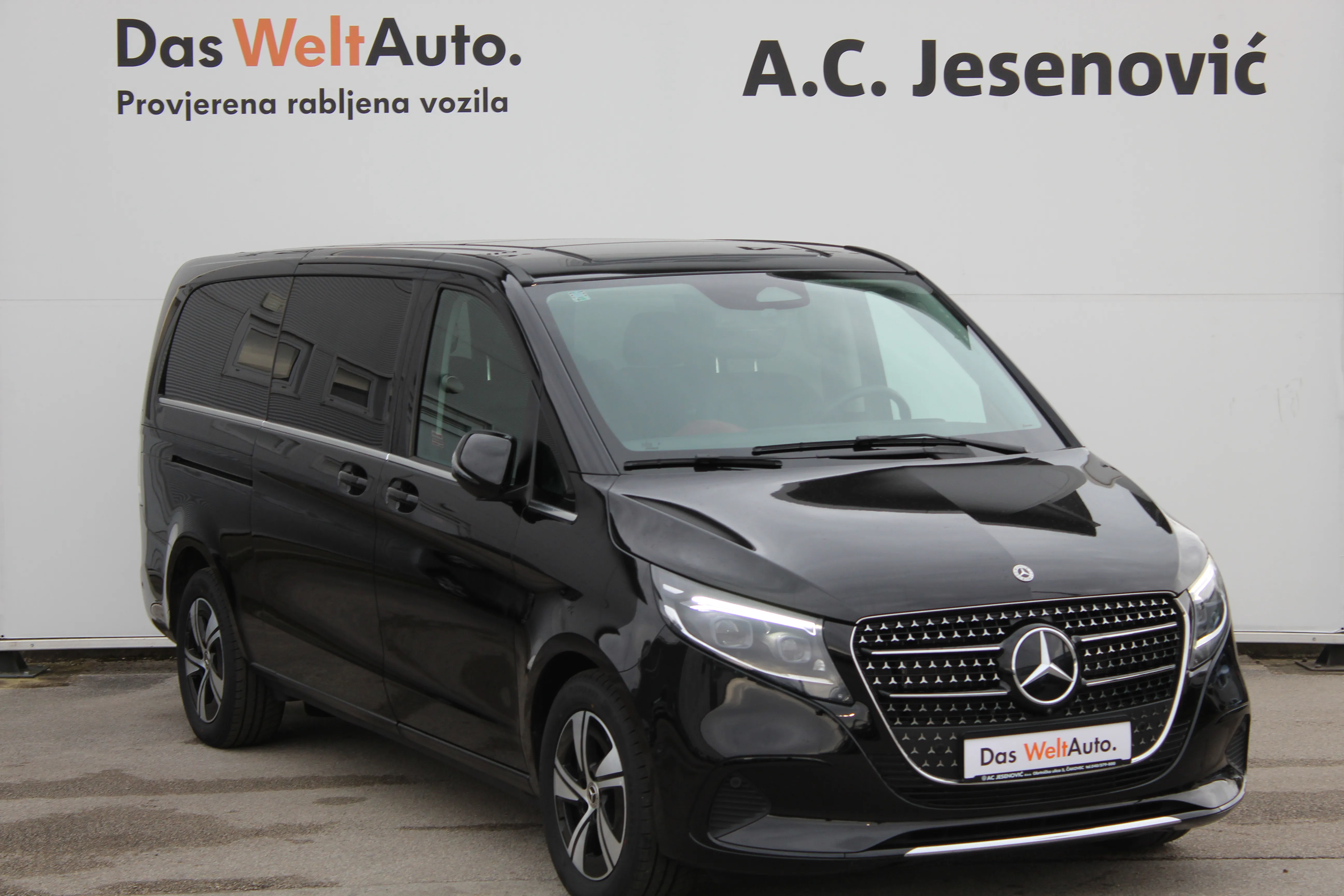 12031 mercedes-benz v 250 d avantgarde ekstradugi aut. - slika 3