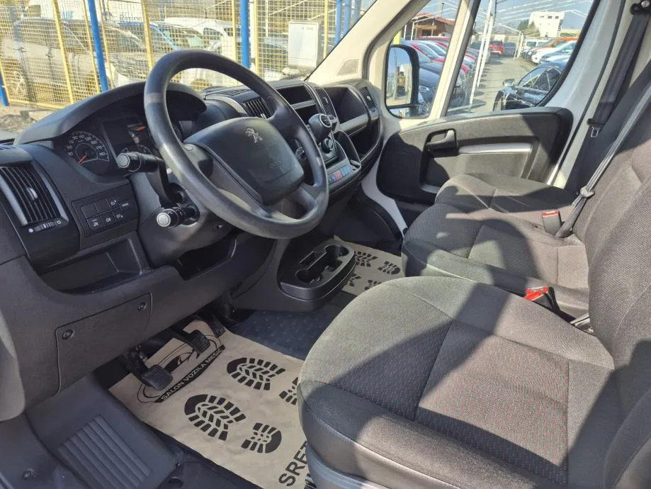 peugeot boxer 2.2 bhdi, odlično stanje, garancija na vozilo - slika 12