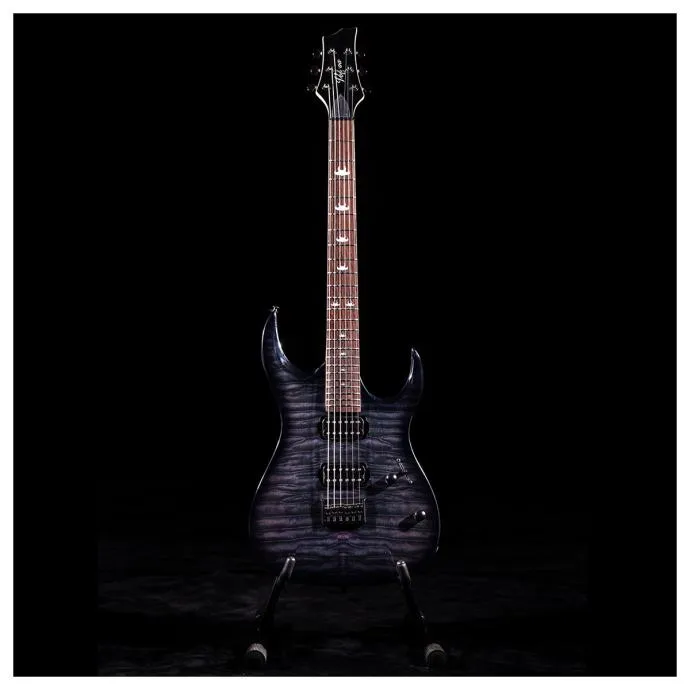 volgoa vl6-01 purple, red ili vs električna gitara - slika 7