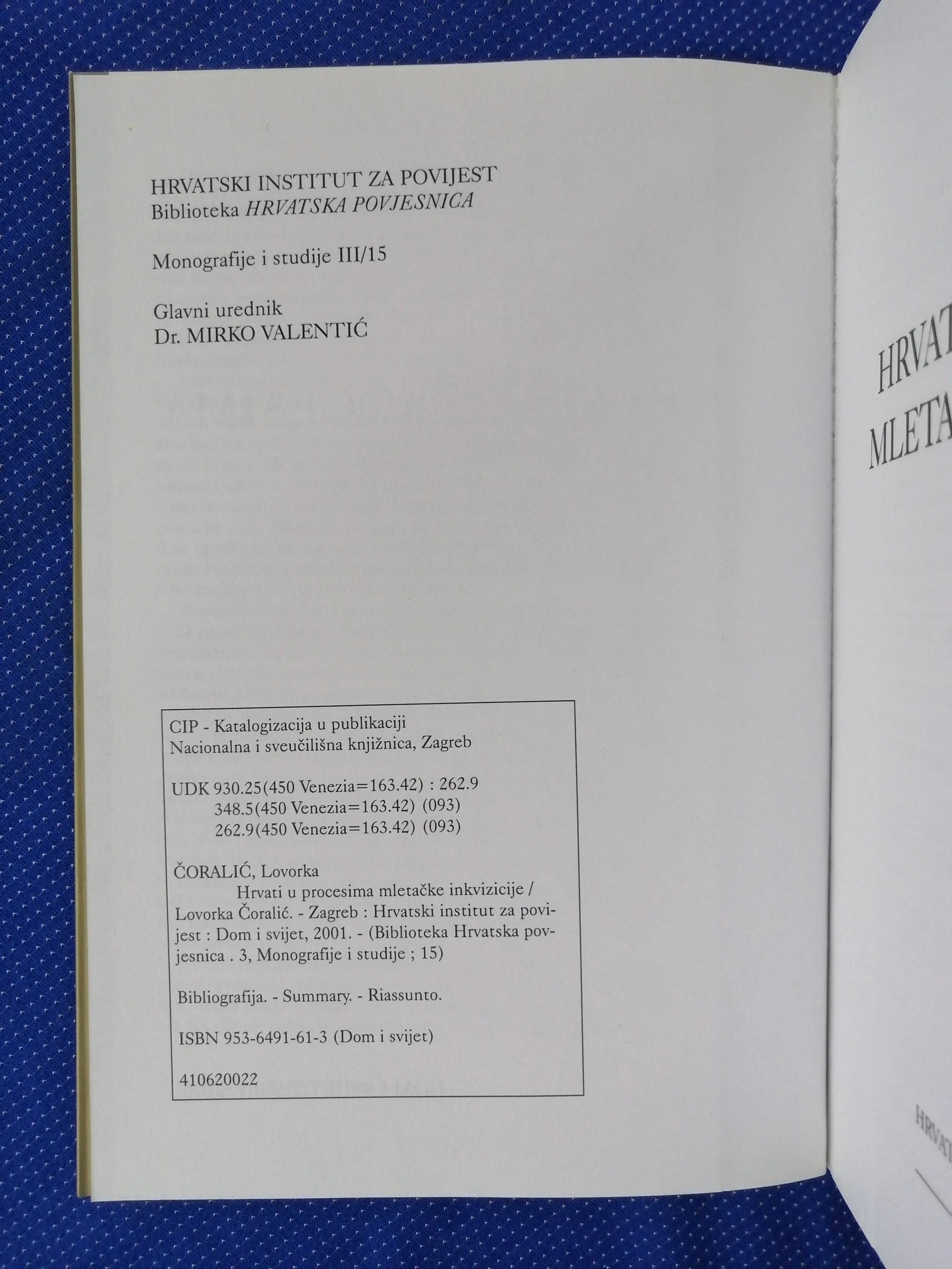 lovorka čoralić – hrvati u procesima mletačke inkvizicije - slika 3