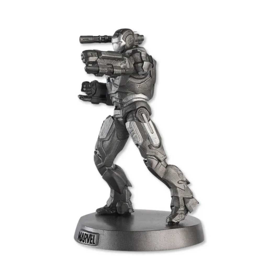 hero collector heavyweights: iron man 2 – war machine figura - slika 2