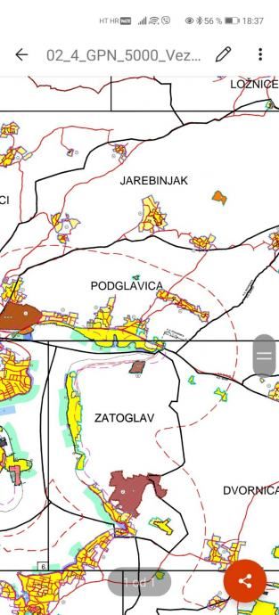 građevinsko zemljište, rogoznica, zatoglav, 9600 m2 - slika 2