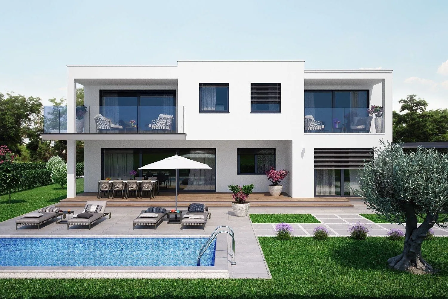 novigrad-moderna vila sa bazenom (prodaja) - slika 3