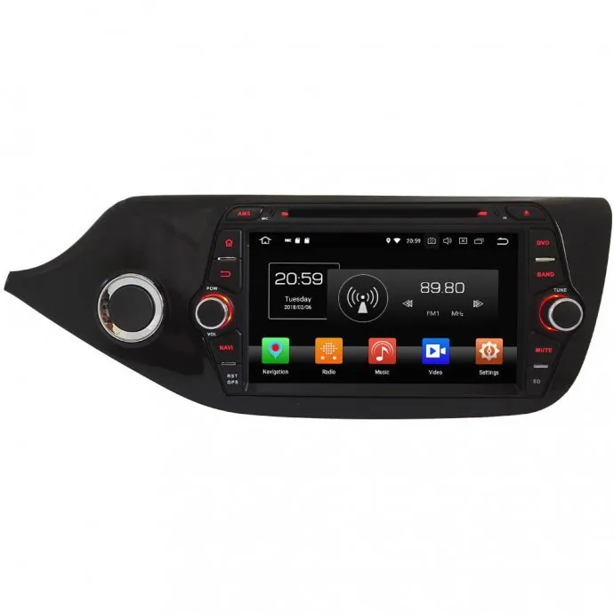 original 2din radio kia ceed 2013 2014 2015 - slika 7