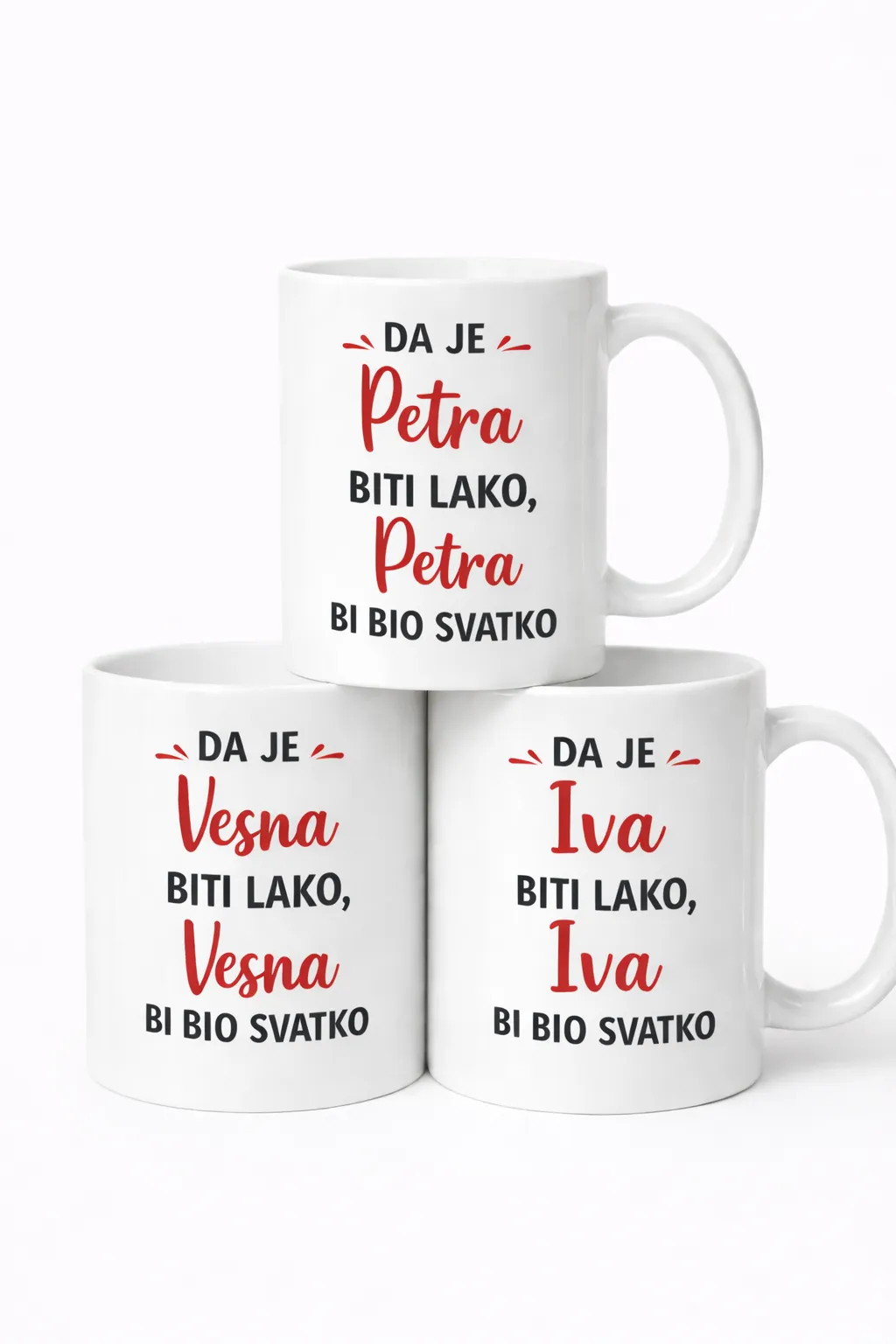 Šaljiva šalica s imenom - Otočac