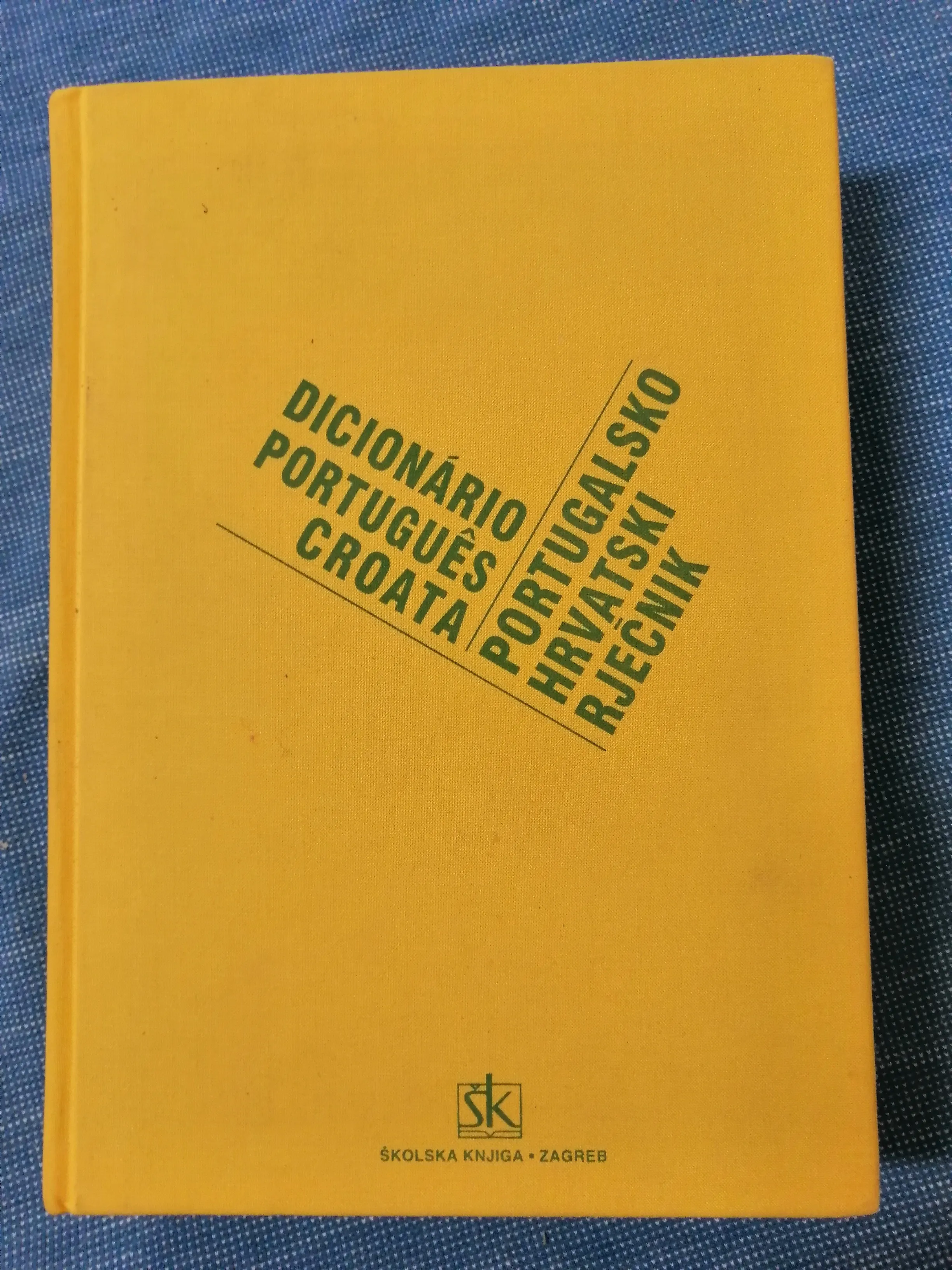 Nikica Talan – Portugalsko-hrvatski rječnik - Zagreb