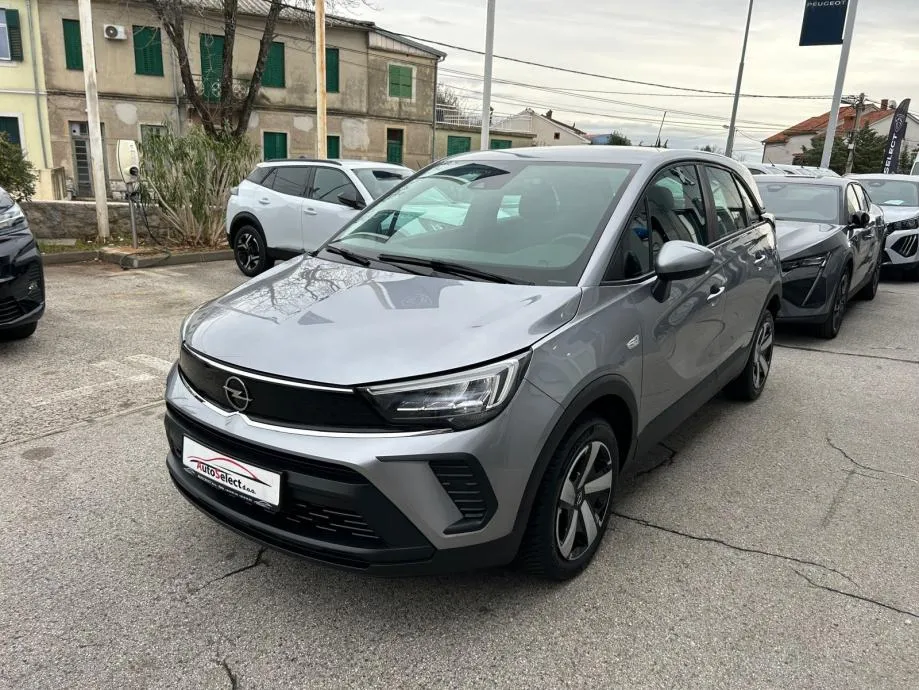 Opel Crossland 1,5d - 2021 - 100.000km - REDIZAJN - NIJE UVOZ - REG ! - Rijeka