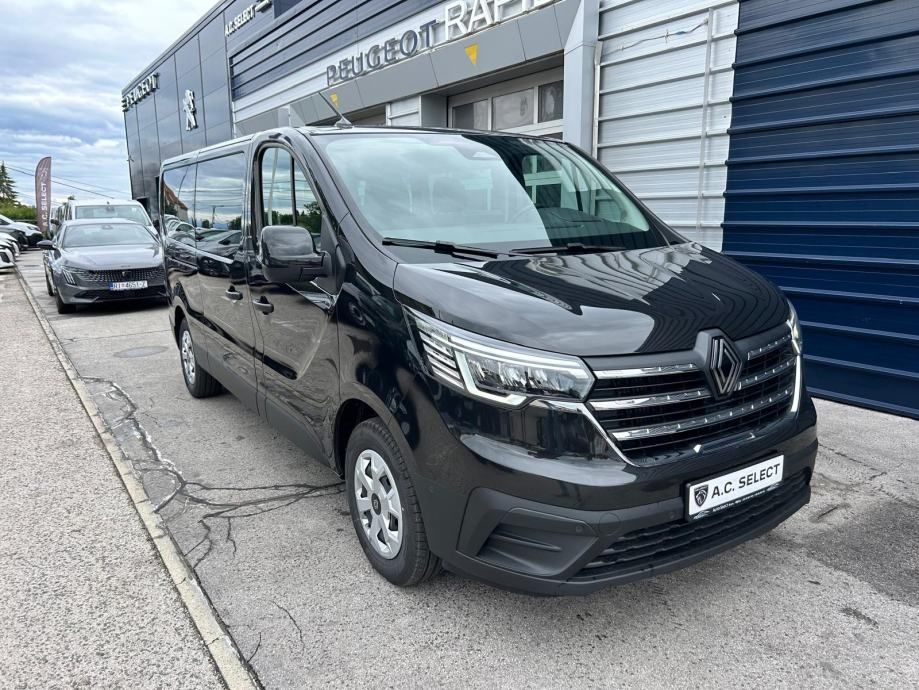 renault trafic 150 dci - automatik - 0km - navi - led - reg.1.god. !!! - slika 2