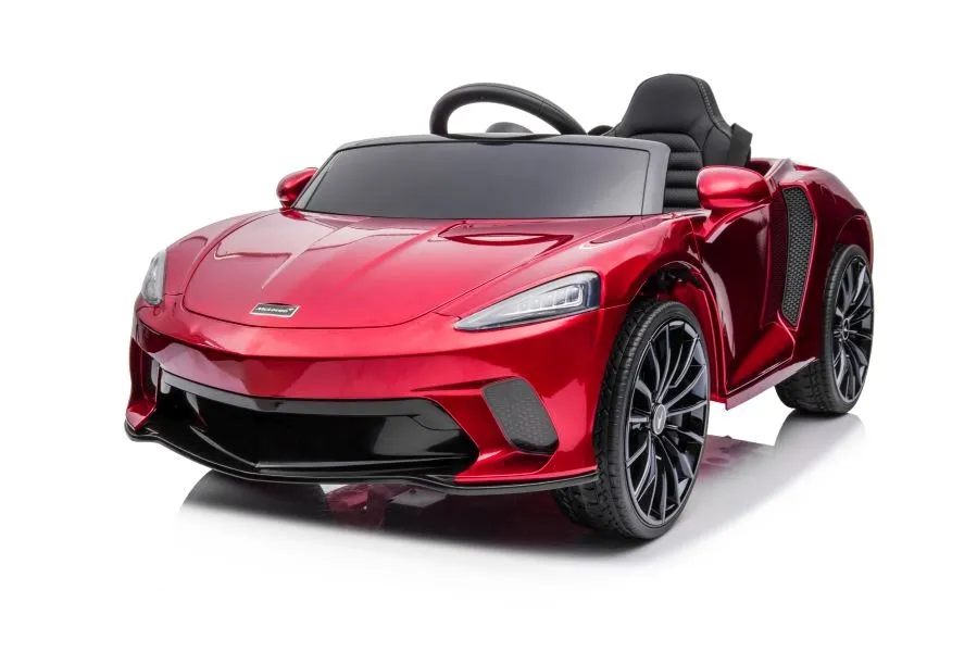 licencirani auto na akumulator mclaren gt 12v - crveni/lakirani - slika 9