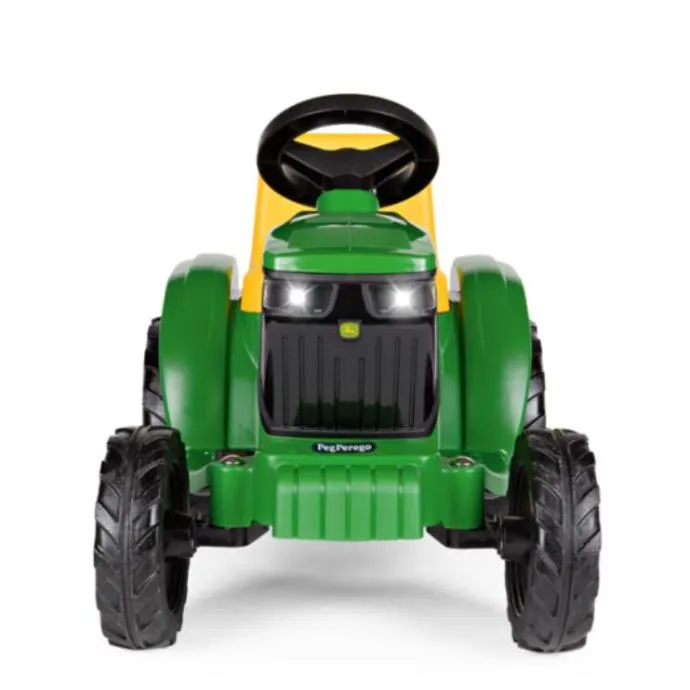 peg perego traktor na akumulator john deere mini traktor 6v - slika 4