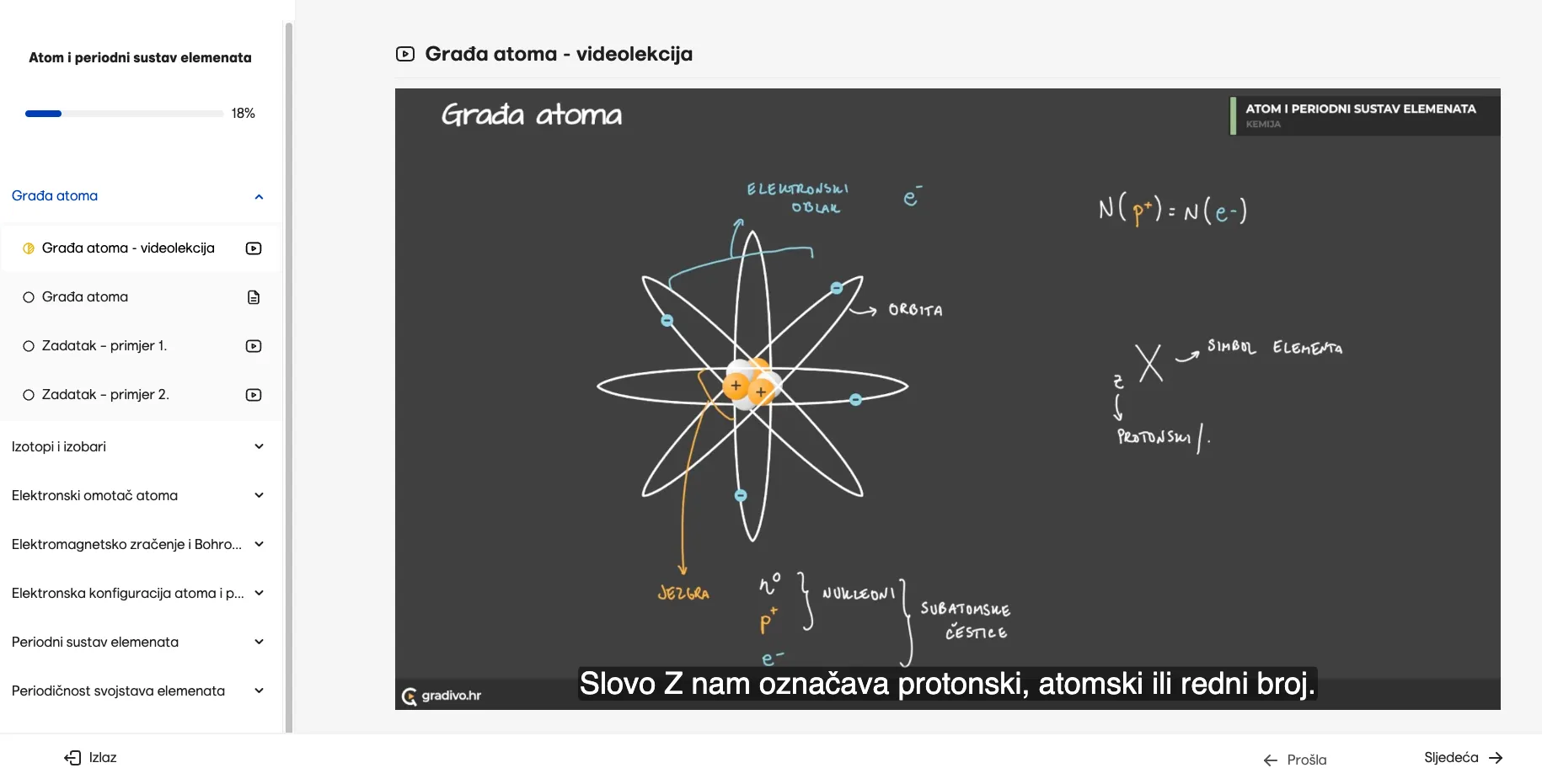 online pripreme za maturu - kemija | gradivo. hr - slika 3