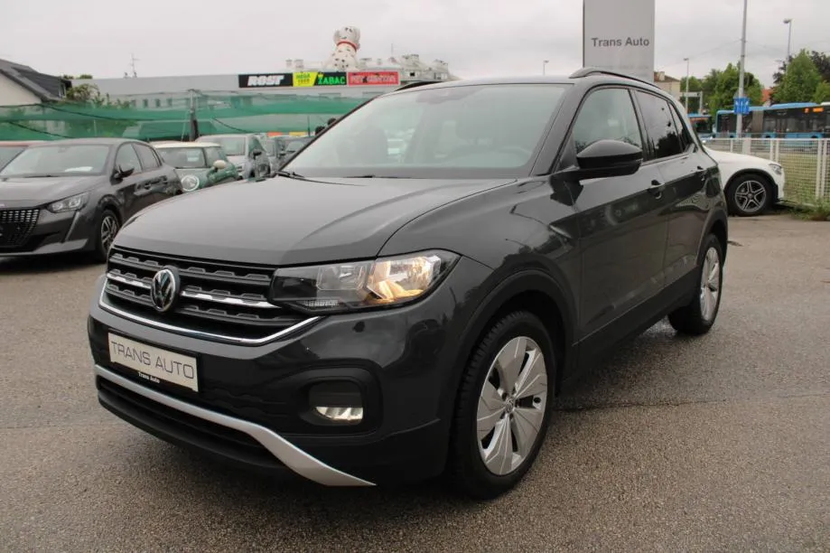 VW T-cross 1.0 TSi DSG *NAVIGACIJA, KAMERA* - Zagreb
