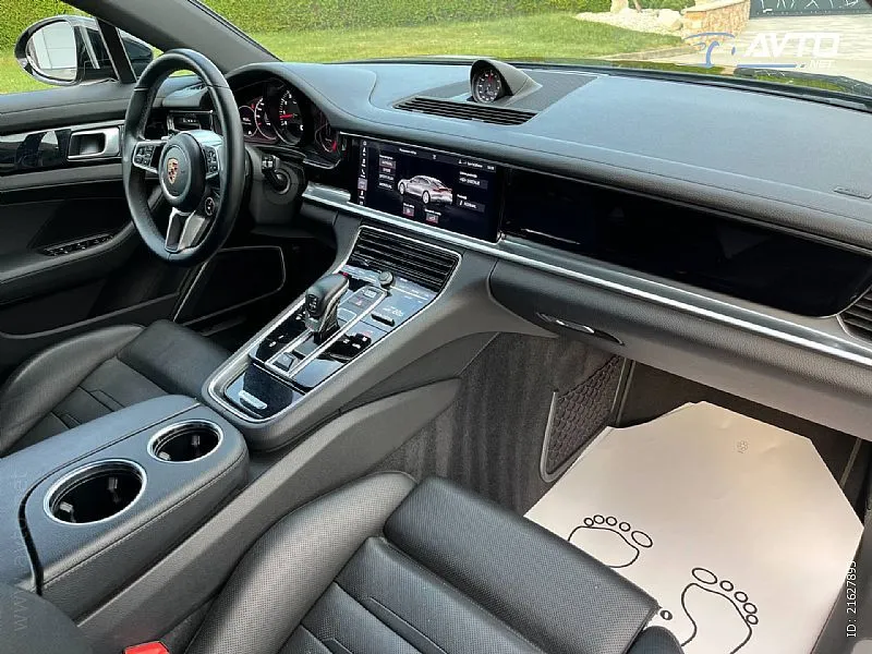 porsche panamera 2.9 v6 4 dct-1 vlasnik-21col-led-kam-odličan - slika 13