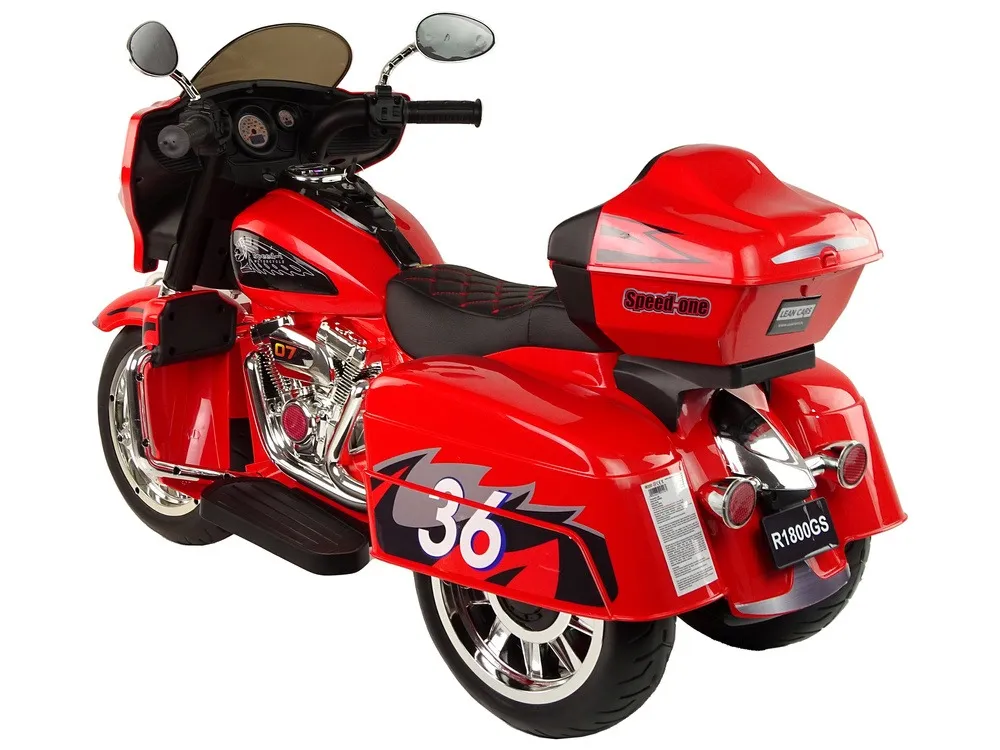 motor na akumulator goldwing - crveni - slika 3