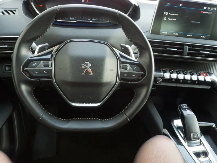 peugeot 3008 1,5 bluehdi | automatik | p. senz | navi | jamstvo - slika 22